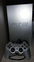 Playstation 2 (phat) Satin Sliver incl controller...., 1 speler, Ophalen of Verzenden, Avontuur en Actie, Vanaf 3 jaar