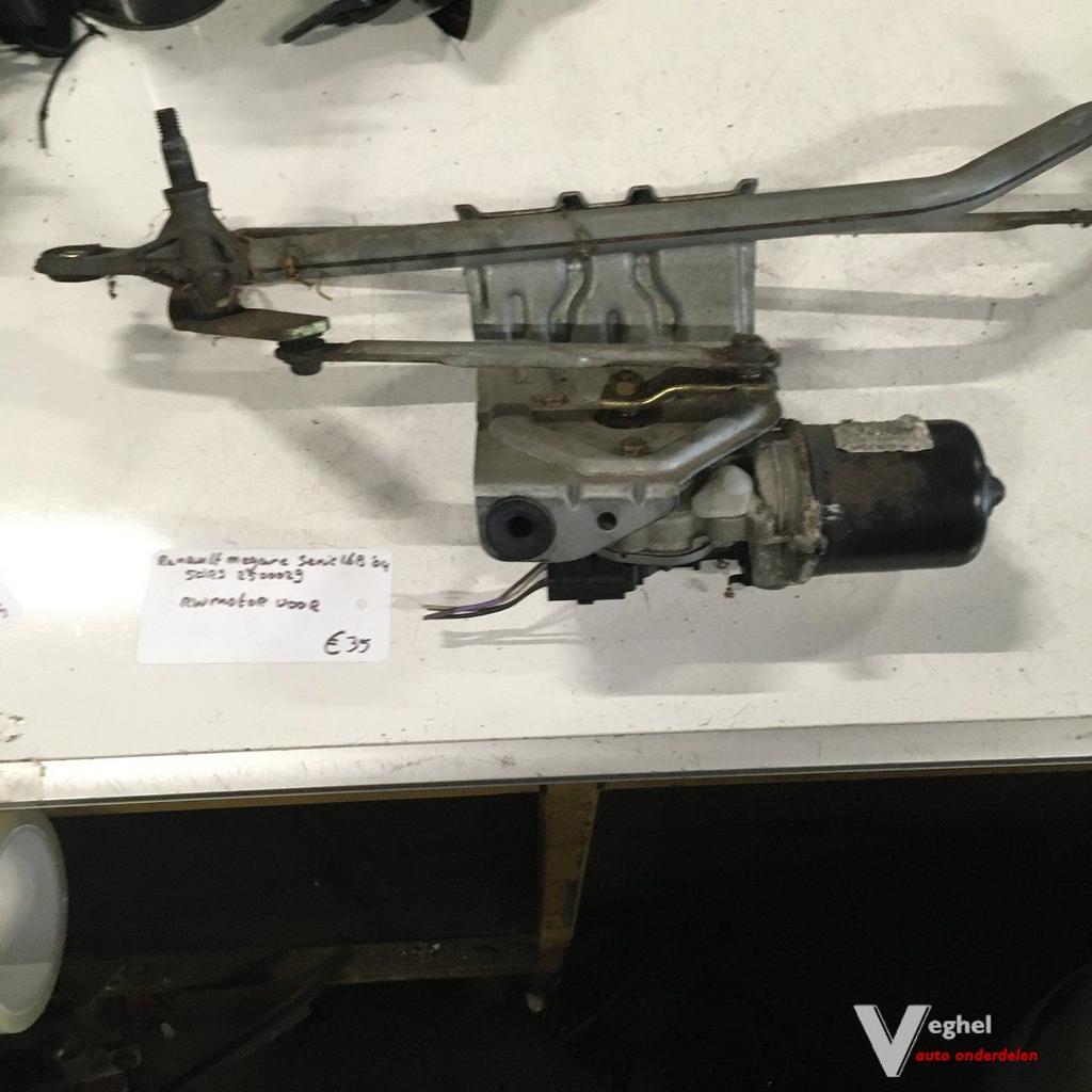 Renault Megane Scenic 1.6 5drs 2004 Wagennr 2500029   Ruiten