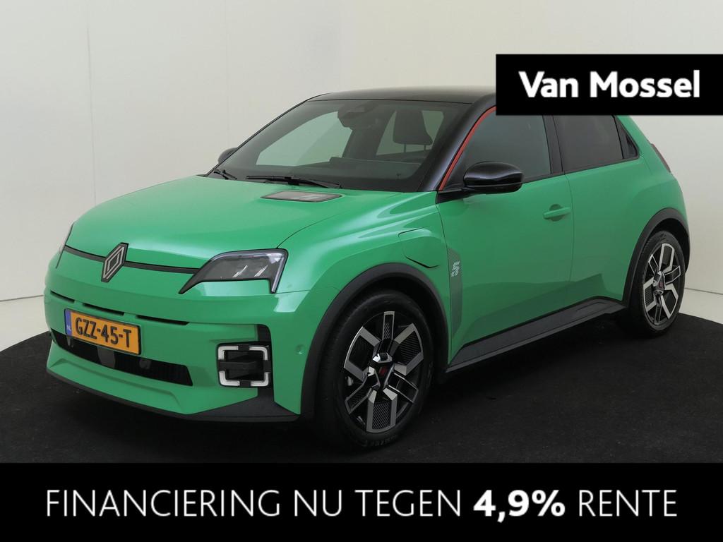 Renault 5 E-TECH comfort range techno 52 kWh 150PK | Harman, Auto's, Renault, Stof, Gebruikt, 150 pk, Origineel Nederlands