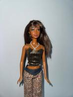 Barbie Fashion Fever Doll Kayla, Ophalen of Verzenden, Zo goed als nieuw, Kleertjes
