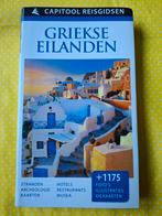 Capitool reisgids Griekse eilanden (Griekenland), Boeken, Reisgidsen, Gelezen, Capitool, Europa, Ophalen of Verzenden