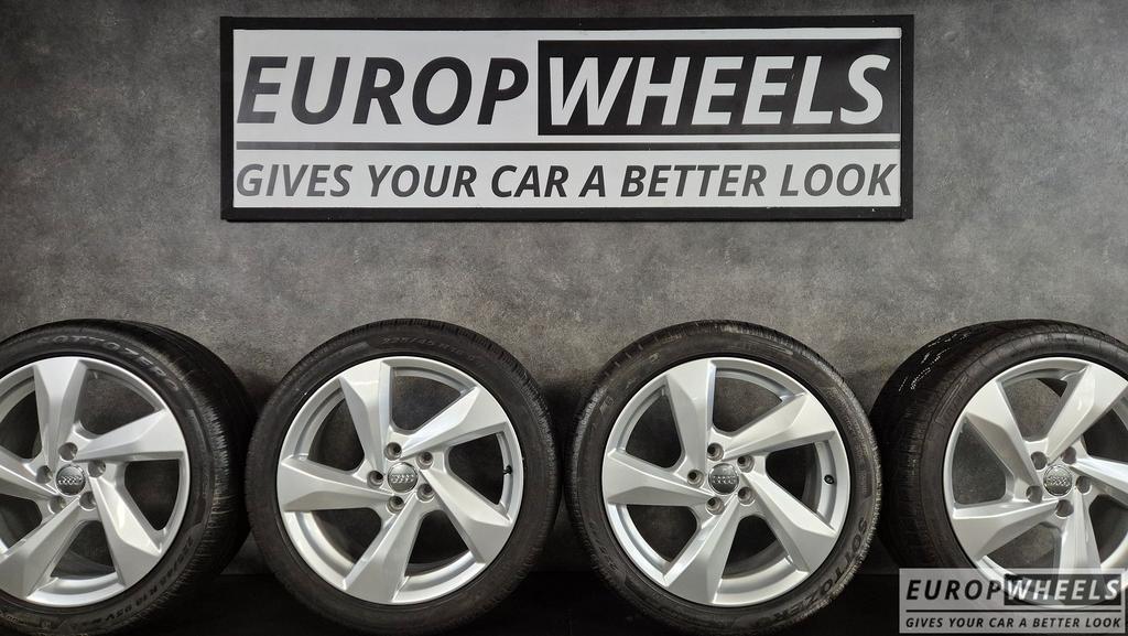 18 inch Audi A3 A4 Winterbanden Volkswagen Golf 7 8 Caddy, 18 inch, Gebruikt, -, -