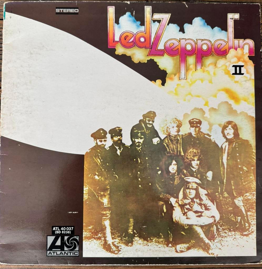 Led Zeppelin II - LP- NL 70s press, Cd's en Dvd's, Vinyl | Rock, Ophalen of Verzenden, Gebruikt, 12 inch, Rock-'n-Roll