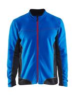 Blåkläder Microfleecevest 4997 Blauw/Zwart Comfortabel & Wa, Tuin en Terras, Werkkleding, Ophalen of Verzenden, Nieuw, Heren, Jas