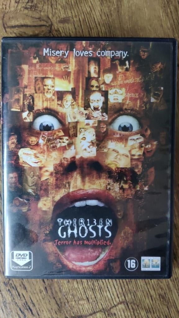 13 Ghosts DVD, Vanaf 16 jaar, Ophalen of Verzenden, Zo goed als nieuw, Overige genres