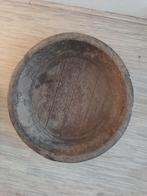 Zeer oude olijfbak, Ophalen