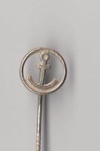 Scheepvaart Anker rond speldje, Gebruikt, Niet vindbaar, Niet vindbaar, Speldje of Pin