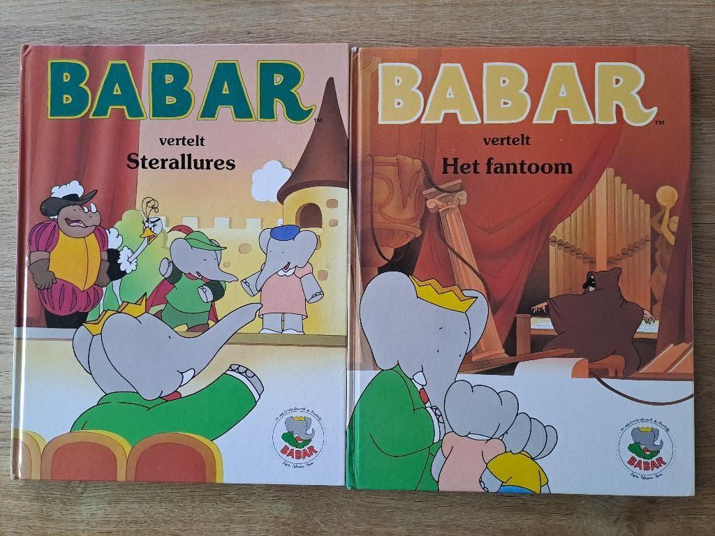 BABAR VERTELT. 2 X. FANTOOM/STERALLURES, Gelezen, Fictie algemeen, Jongen of Meisje, Ophalen of Verzenden