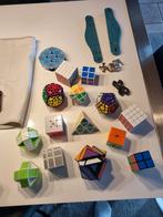 Cubing: verschillende puzzels, Ophalen