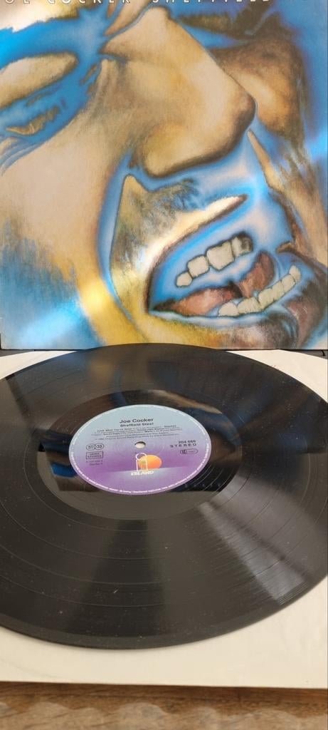 Joe Cocker - Sheffield LP (Island Records), Gebruikt, 1980 - 1989, Ophalen of Verzenden, 12 inch