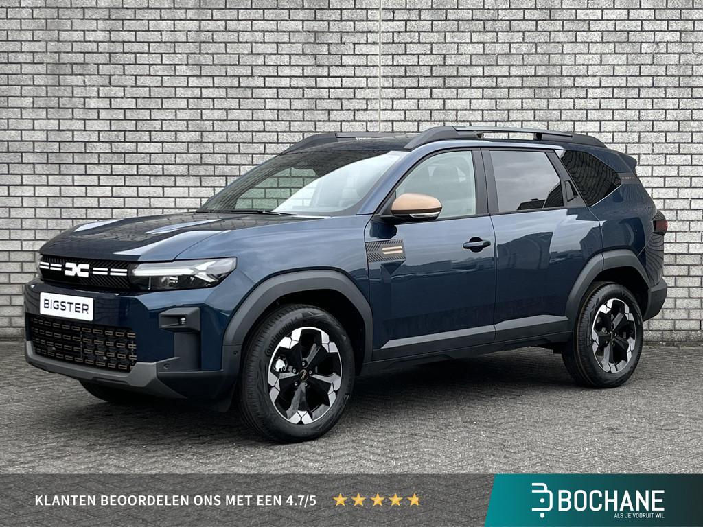 Dacia Bigster 1.8 Hybrid 155 Extreme | Pack Winter | Pack As, Auto's, Dacia, 1793 cc, 4 cilinders, Met garantie (alle), Blauw