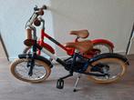 kinderfiets 16 inch veloretti maxi ( 1x rood en 1x blauw ), Ophalen, Gebruikt, 16 tot 20 inch