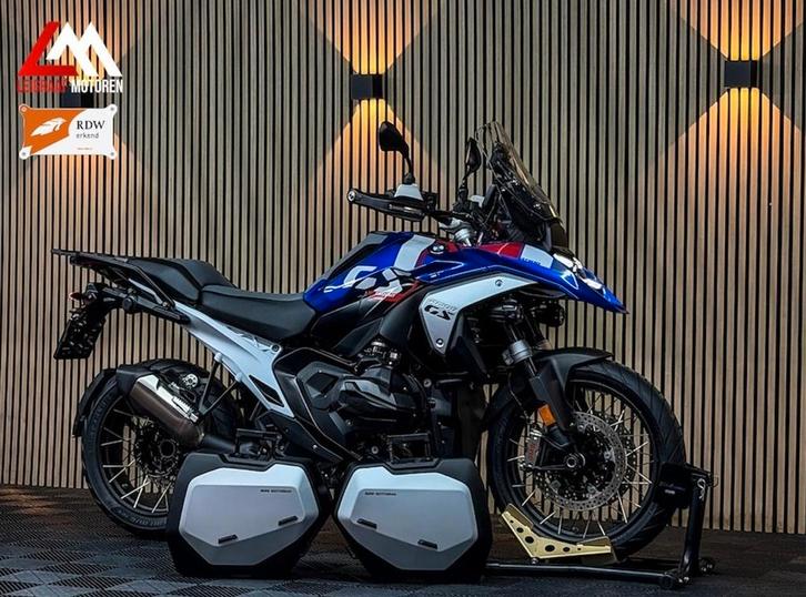 BMW R 1300 GS - Automaat - Alle opties - Koffers, Motoren, Motoren | BMW, Bedrijf, Overig, meer dan 35 kW, 2 cilinders