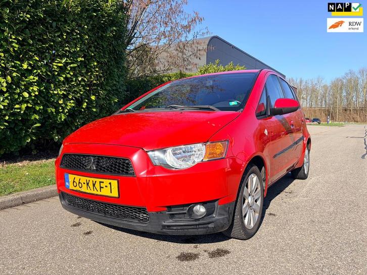 Mitsubishi Colt 5-DR AUT Airco 1.3 Edition Two, Auto's, Mitsubishi, Bedrijf, Te koop, Colt, ABS, Airbags, Airconditioning, Centrale vergrendeling