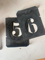 Letters en cijfers. Om te spuiten met verf, Ophalen of Verzenden, Zo goed als nieuw