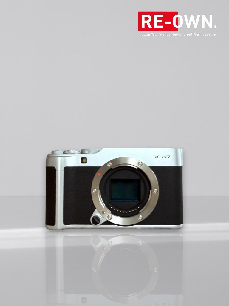 Fujifilm X-A7 body (topstaat + garantie + extra batterijen), ., Compact, Ophalen of Verzenden, Zo goed als nieuw