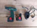Bosch Accuschroever PSR 96 Set, Ophalen of Verzenden, Gebruikt, Boor- en Schroefmachine, Variabele snelheid