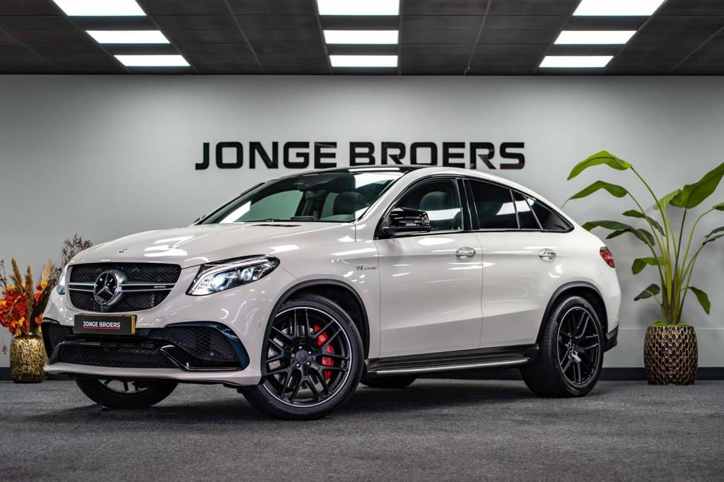 Mercedes-Benz GLE Coupé AMG 63 S 4MATIC |Pano|B&O|360, Auto's, Mercedes-Benz, Automaat, 5461 cc, Gebruikt, Wit