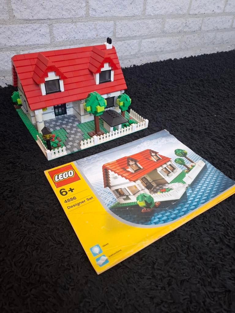 Lego 4886 Bonanza, Kinderen en Baby's, Ophalen of Verzenden, Gebruikt