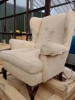 Romantische oorfauteuil, Huis en Inrichting, Fauteuils, Ophalen, Gebruikt