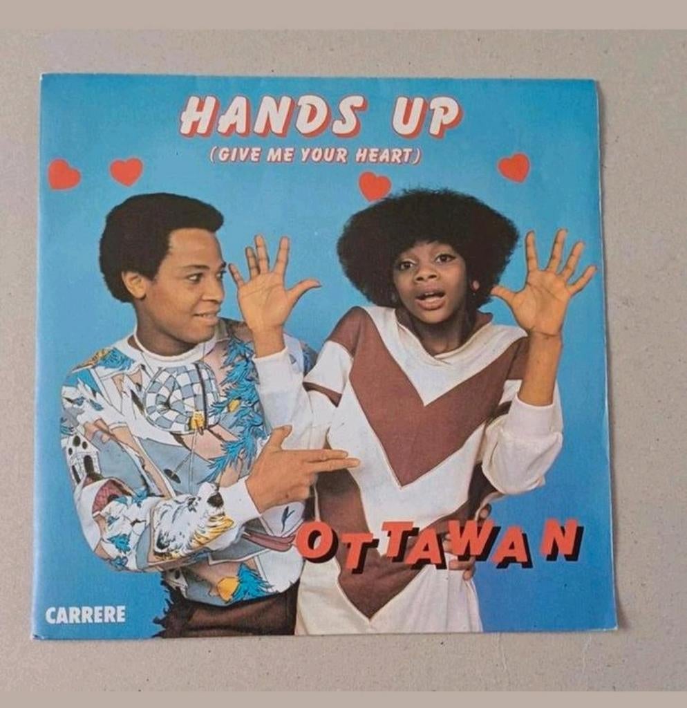 Ottawan - Hands Up (Give Me Your Heart), Cd's en Dvd's, Vinyl Singles, Gebruikt, 7 inch, Single, Ophalen of Verzenden