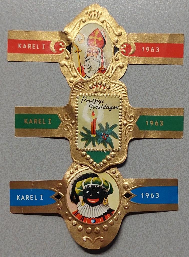 Sigarenbandjes, Verzamelen, Ophalen of Verzenden, Sigarenbandjes