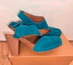 Mooie hakken Yokono 38 nieuw, Blauw, Nieuw, Ophalen of Verzenden, Schoenen met hoge hakken