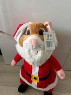 Kerst kerstman hamster knuffel pluche Albert Heijn, Kinderen en Baby's, Ophalen of Verzenden, Nieuw, Overige typen