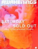 Awakening tickets zaterdag, Drie personen of meer