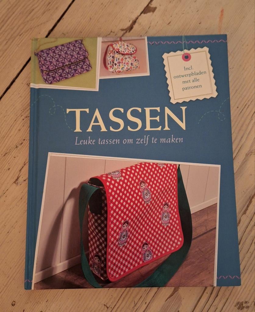 Boek: Tassen, leuke tassen om zelf te maken, Boeken, Ophalen of Verzenden, Nieuw, Borduren en Naaien, Rabea Rauer en Yvonne Reidelbach