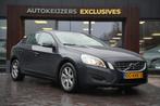 Volvo S60 1.6 T4 Kinetic Cruise Control Navigatie Climate Co, Stof, Gebruikt, Zwart, 179 pk