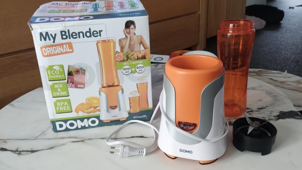 Domo, 4 liter of meer, Ophalen, Zo goed als nieuw, 3 snelheden of meer