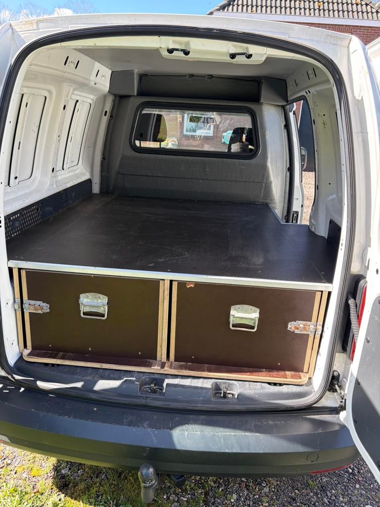 Ladekasten Caddy, Auto-onderdelen, Interieur en Bekleding, Ophalen of Verzenden, Gebruikt, Volkswagen