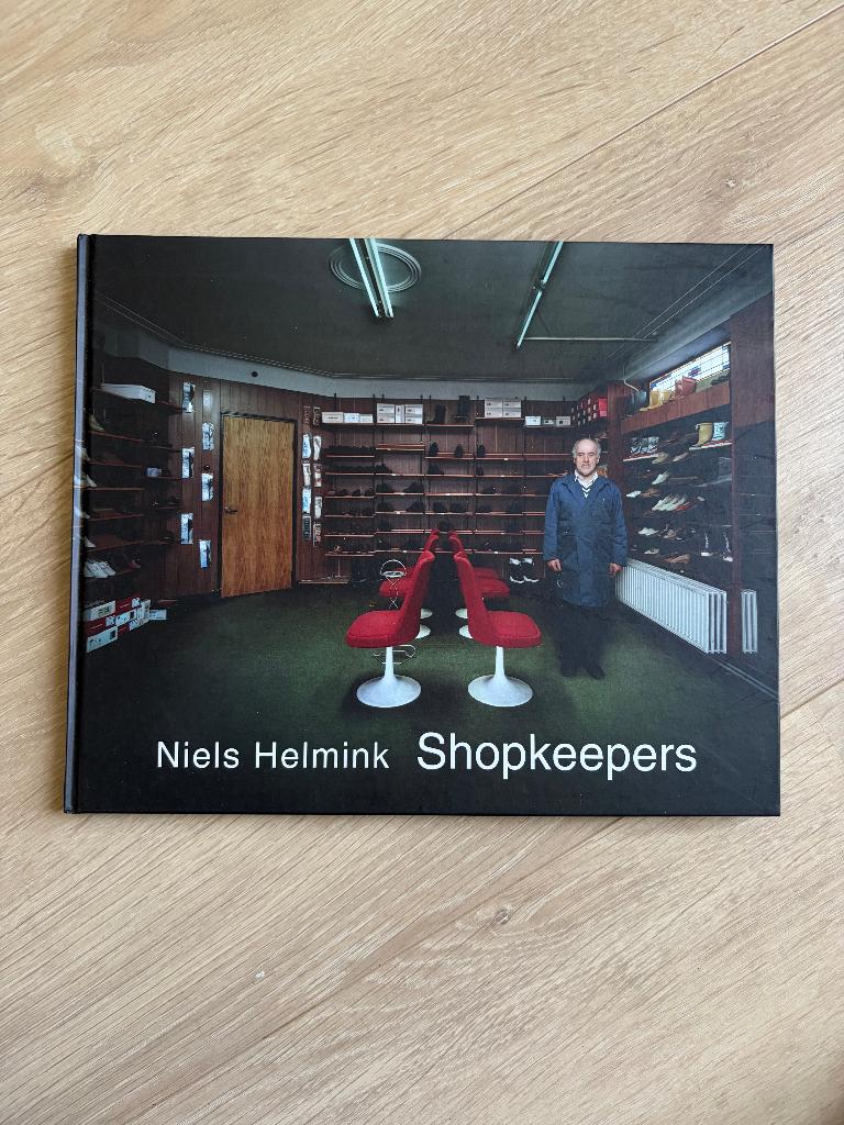 Shopkeepers, Verzenden, Fotografie algemeen, Niels Helmink, Zo goed als nieuw