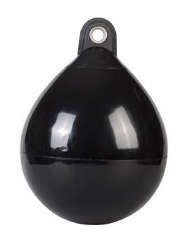Bolfender extra groot 110 cm 2 stuks zwart, Watersport en Boten, Ophalen of Verzenden, Zo goed als nieuw, Overige typen