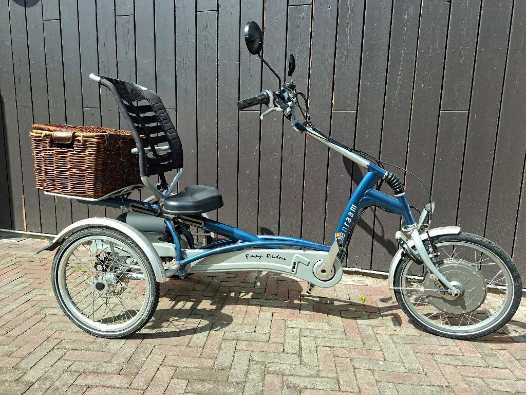 van Raam elektrische driewieler, Fietsen en Brommers, Ophalen, Zo goed als nieuw