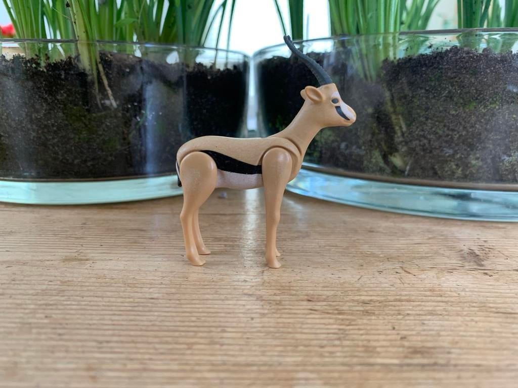 Playmobil gazelle., Verzamelen, Ophalen of Verzenden, Gebruikt