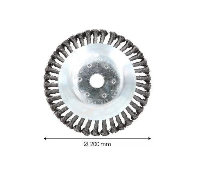 Universele onkruidborstel 200 mm, Tuin en Terras, Hand-tuingereedschap, Nieuw, Onkruidsteker, Ophalen of Verzenden