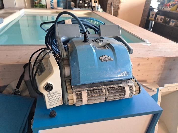 M400 Zwembadrobot, Tuin en Terras, Zwembad-toebehoren, Gebruikt, Overige typen, Ophalen