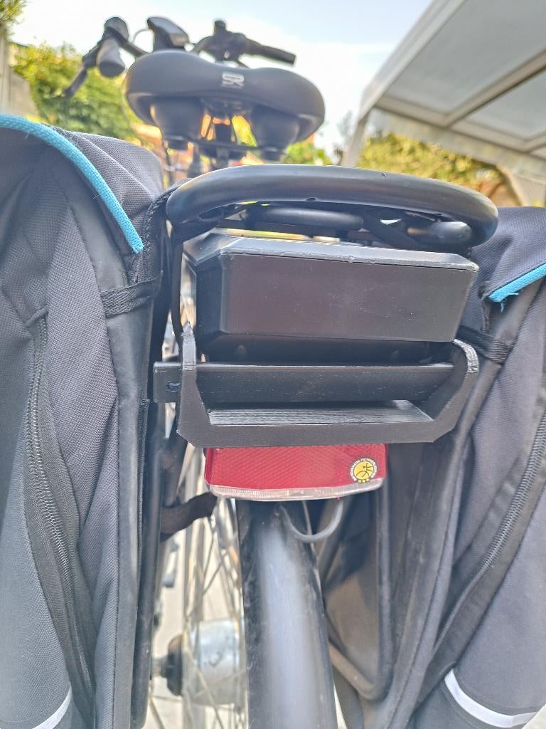 accu slot tegen diefstal, Fietsen en Brommers, Overige merken, Minder dan 30 km per accu, Nieuw, Ophalen of Verzenden