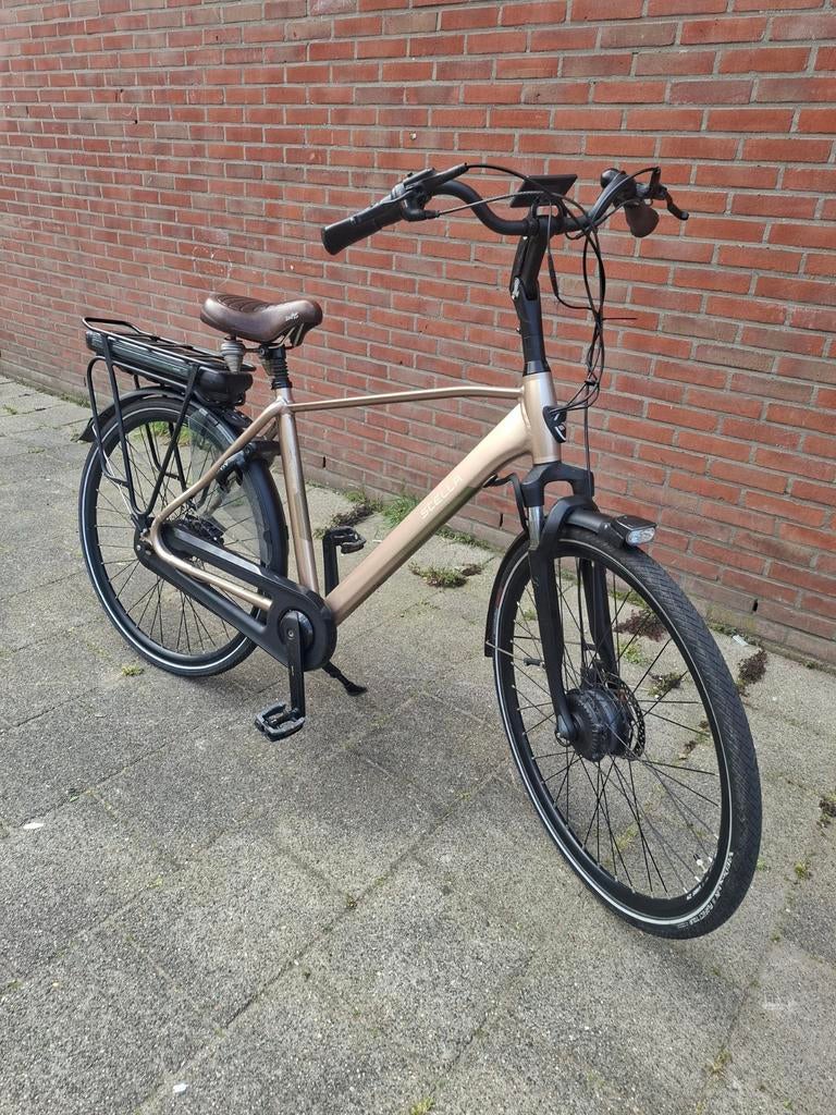 Izgst stella livorno elektrische herenfiets voorwielmotor, Fietsen en Brommers, Fietsen | Heren | Herenfietsen, Versnellingen