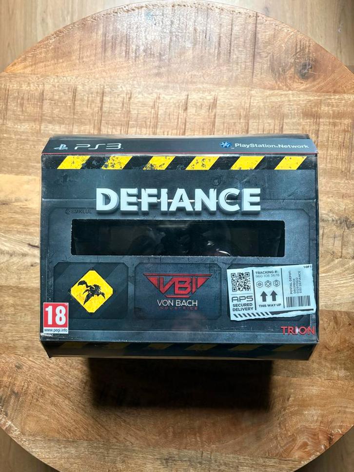Defiance Collectors Edition - Sealed (PS3), Spelcomputers en Games, Games | Sony PlayStation 3, Nieuw, Shooter, 3 spelers of meer