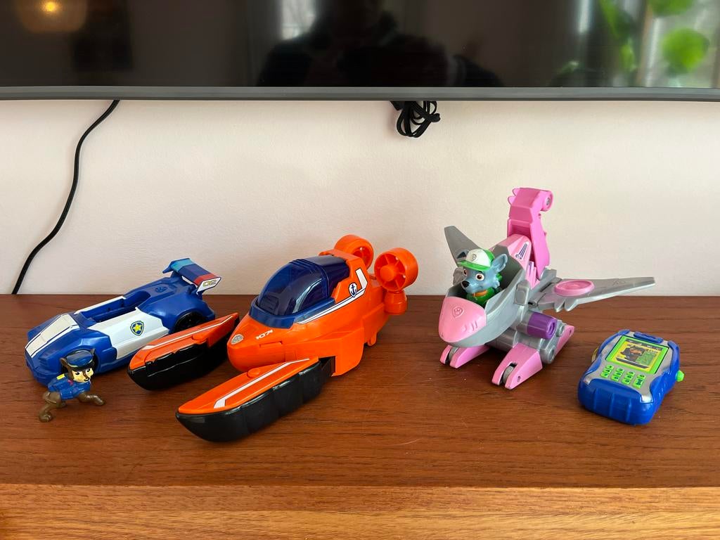 Paw Patrol Auto Speelset met Hondjes, Ophalen of Verzenden, Gebruikt