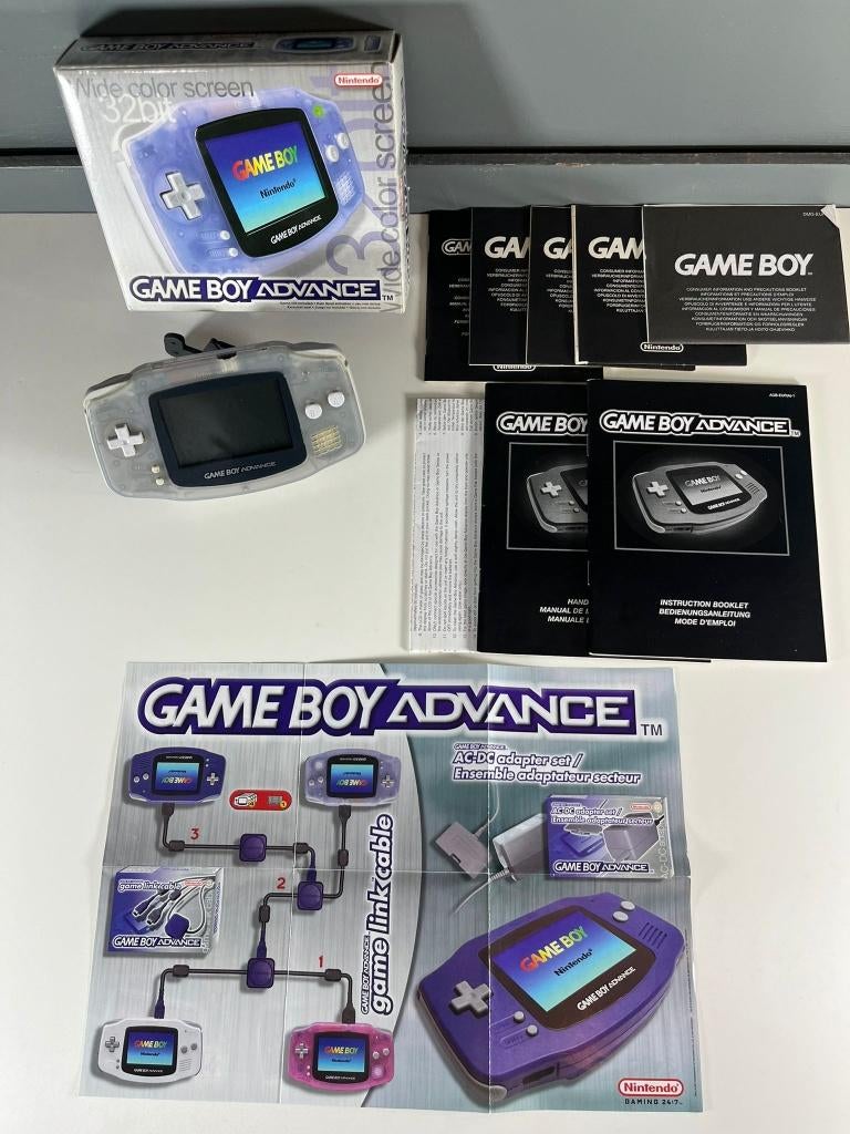 Game Boy Advance CIB – compleet in doos, Spelcomputers en Games, Spelcomputers | Nintendo Game Boy, Ophalen of Verzenden, Gebruikt