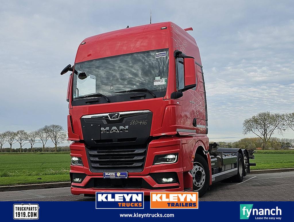 M.A.N. 26.510 TGX gx 6x2 intarder, Auto's, Vrachtwagens, Automaat, Euro 6, 510 pk, MAN