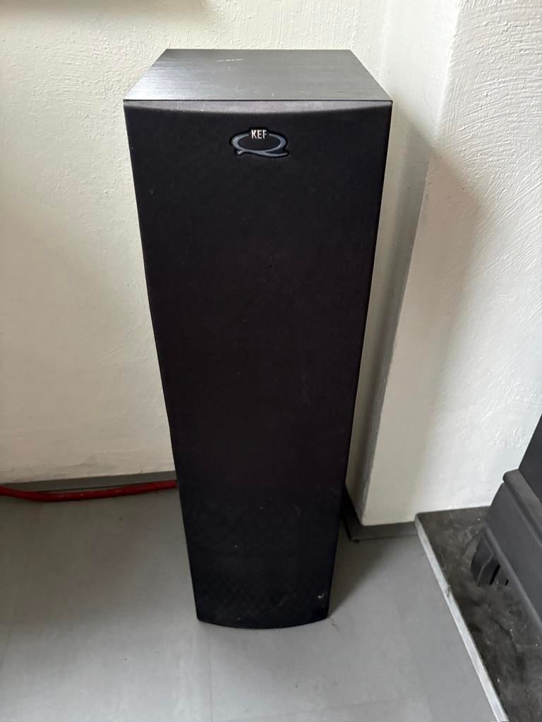 2 x 2 weg speakers KEFQ35, Ophalen, Zo goed als nieuw, Front, Rear of Stereo speakers, Overige merken