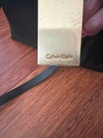 Handtas Calvin Klein, Ophalen of Verzenden, Gebruikt, Zwart, Handtas