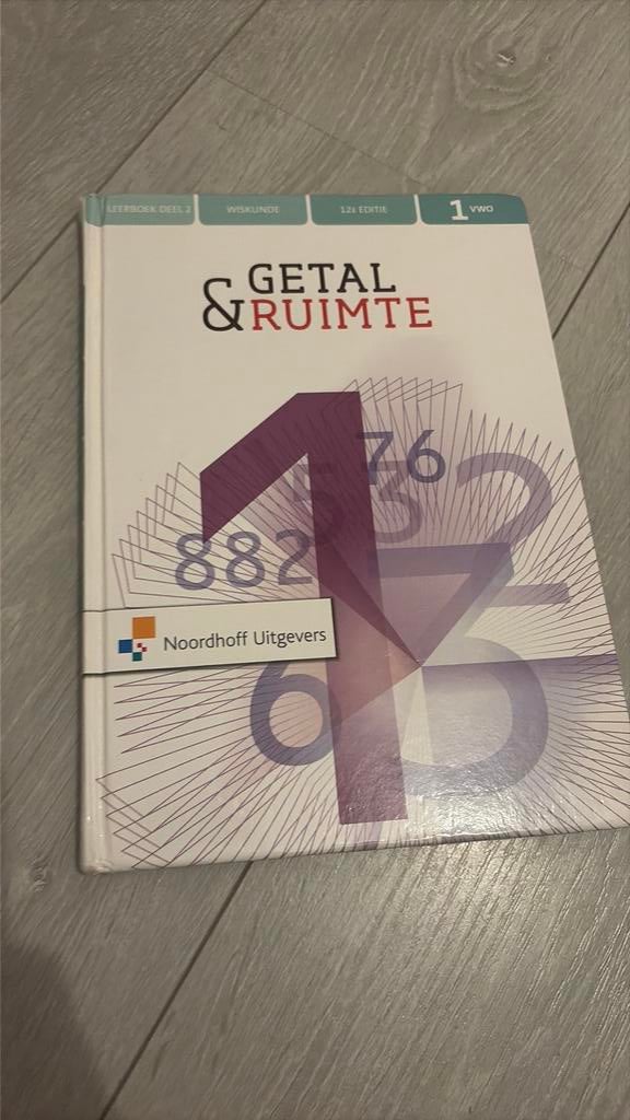 Getal en ruimte vwo 1 deel 2, Boeken, Ophalen of Verzenden, Zo goed als nieuw, VWO