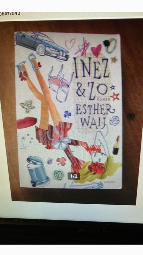 Inez En Zo. Esther Waij., Boeken, Ophalen of Verzenden, Zo goed als nieuw