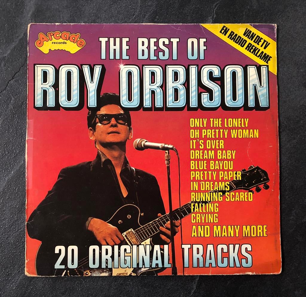 Roy Orbison lp The best of, Ophalen, Gebruikt, 12 inch
